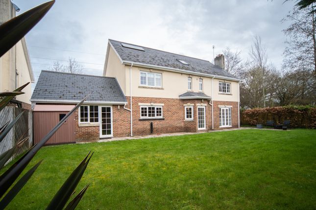 Detached house for sale in Druidstone Road, Old St Mellons, Cardiff