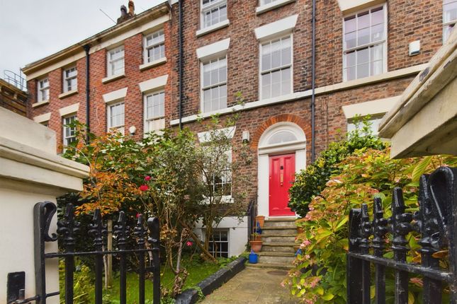 Thumbnail Terraced house for sale in Hope Place, Georgian Quarter, Liverpool.