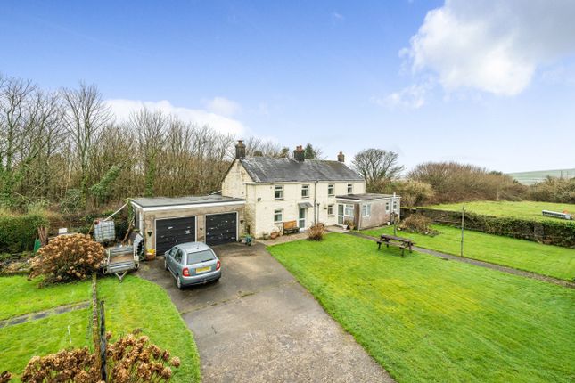 Cottage for sale in Toldish, Indian Queens, St. Columb, Cornwall