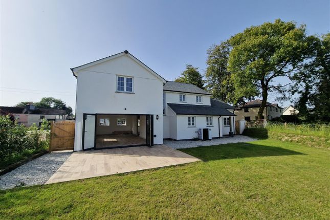 Detached house for sale in Trafalgar Close, Lewdown, Devon