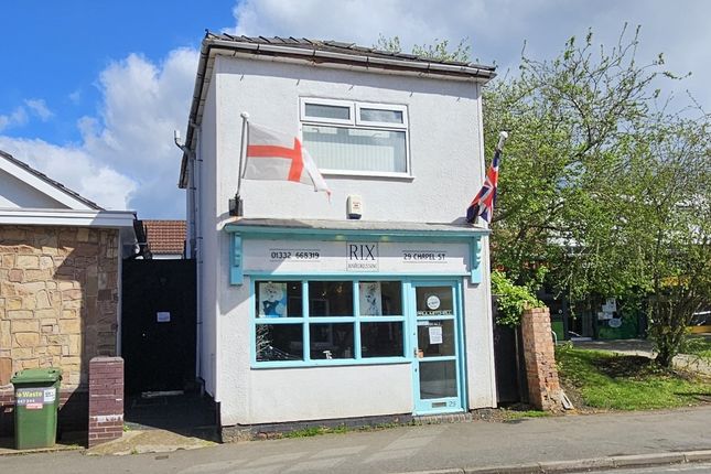 Thumbnail Retail premises for sale in Chapel Street, Derby