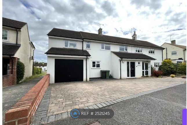 Thumbnail Semi-detached house to rent in Stratfield Road, Basingstoke
