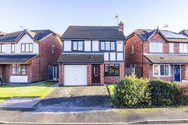 Thumbnail Detached house for sale in Turnberry Close, Ilkeston