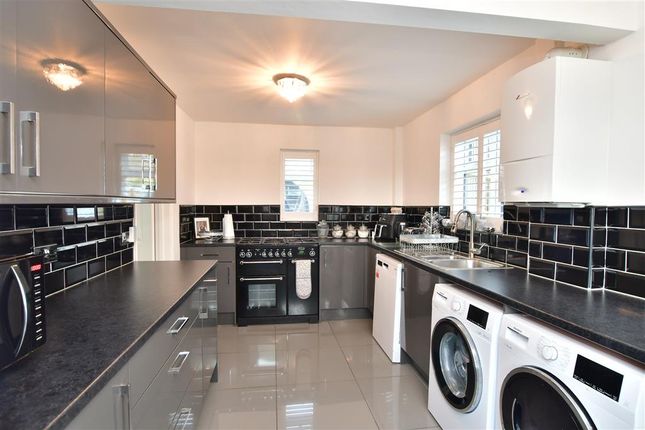 End terrace house for sale in The Crestway, Brighton, East Sussex