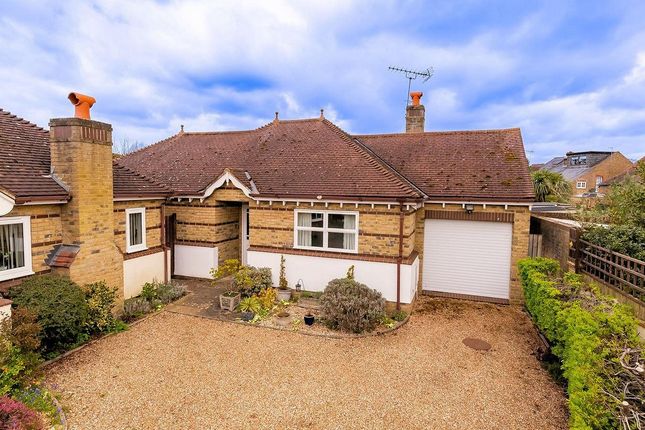 Thumbnail Detached bungalow for sale in The Green, Theydon Bois, Epping