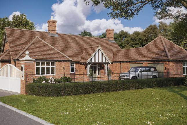 Thumbnail Detached bungalow for sale in Station Road, Fladbury, Worcestershire