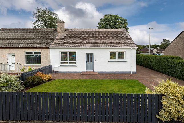 Thumbnail Semi-detached bungalow for sale in Harrysmuir Road, Pumpherston, Livingston