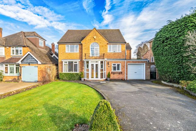 Detached house for sale in Woodlea Drive, Solihull