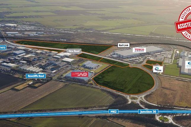 Industrial for sale in Goole 36, J36