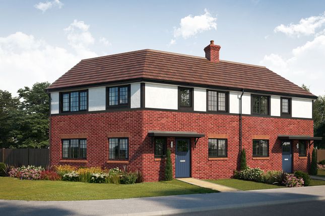 Semi-detached house for sale in "The Tanner" at Black Firs Lane, Somerford, Congleton
