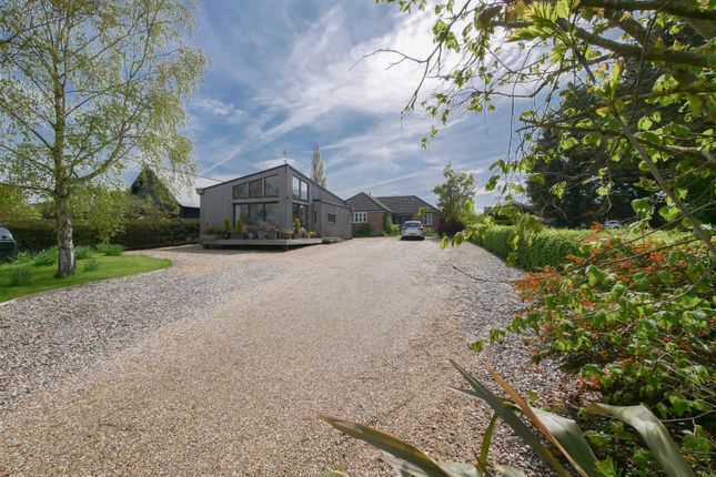 Thumbnail Bungalow for sale in The Orchard, Framlingham, Suffolk
