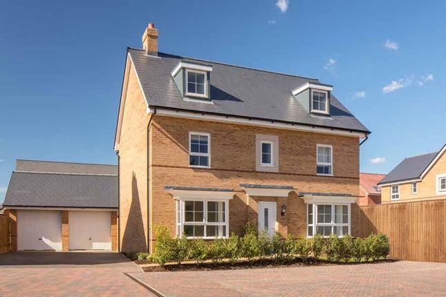 Thumbnail Detached house for sale in "Marlowe" at Southern Cross, Wixams, Bedford