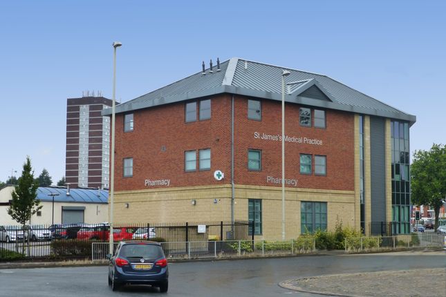 Thumbnail Commercial property to let in Second Floor, St James' Medical Practice, Malthouse Drive, Dudley, West Midlands