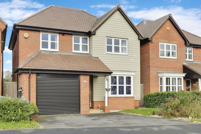 Detached house for sale in Frearson Road, Hugglescote, Coalville