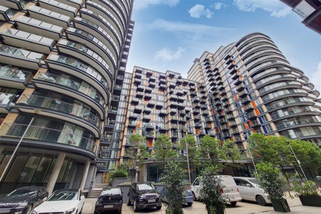 Thumbnail Flat for sale in Ability Place, Millharbour, London