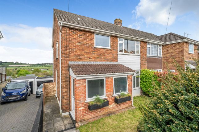 Thumbnail Semi-detached house for sale in Devizes Road, Salisbury