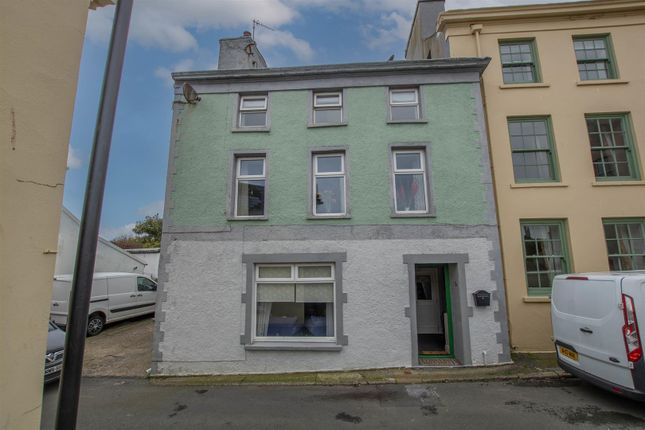 End terrace house for sale in Castle Street, Peel, Isle Of Man