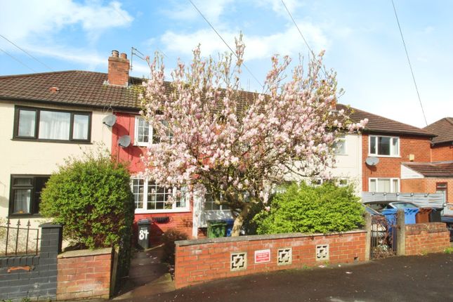 Terraced house for sale in Fovant Crescent, Stockport, Greater Manchester