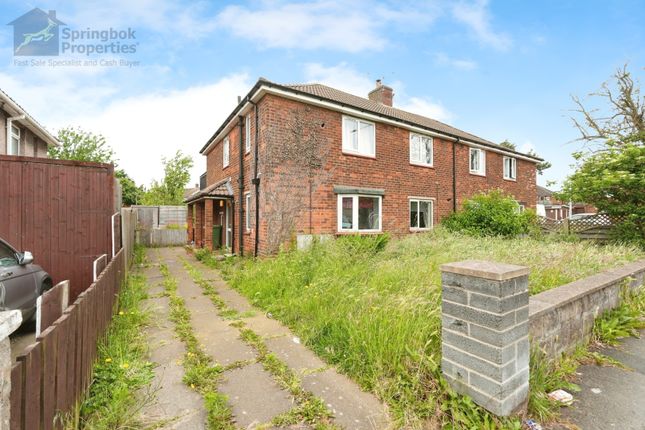 Thumbnail Flat for sale in Everest Road, Scunthorpe, Lincolnshire