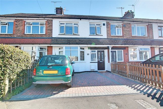 Terraced house for sale in Chancton Close, West Worthing, West Sussex