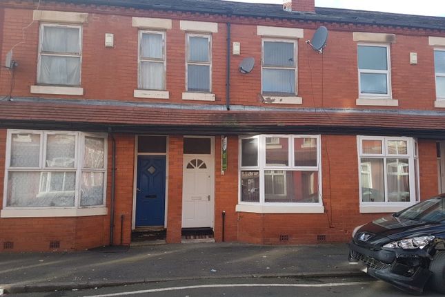 Thumbnail Terraced house to rent in Crondall Street, Manchester