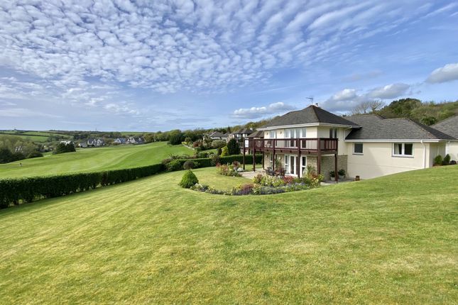 Thumbnail Detached house for sale in Bowood Park, North Cornwall