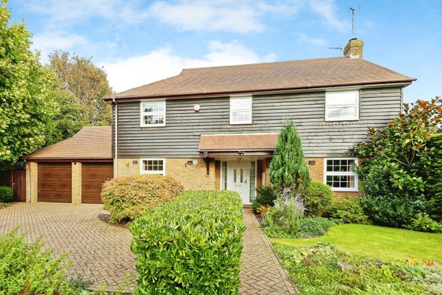 Thumbnail Detached house for sale in Newlyns Meadow, Alkham, Dover, Kent