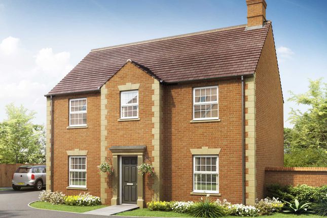 Thumbnail Detached house for sale in "The Syresham" at Aintree Avenue, Towcester