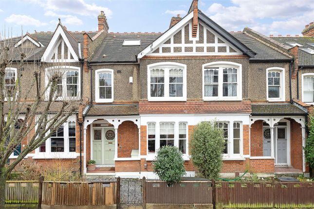 Terraced house for sale in Seymour Road, Southfields, London