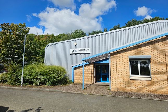 Industrial to let in 4 Crompton Road, Glenrothes, Scotland