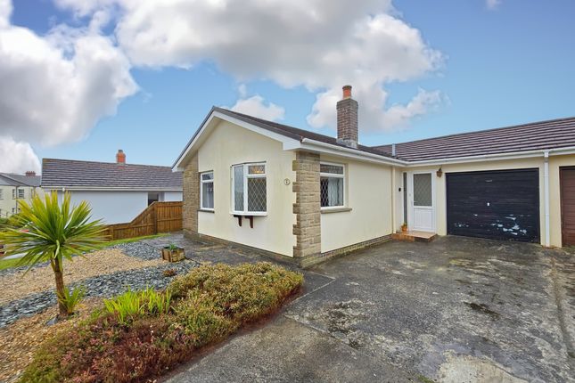 Thumbnail Bungalow for sale in The Vineyards, Holsworthy, Devon