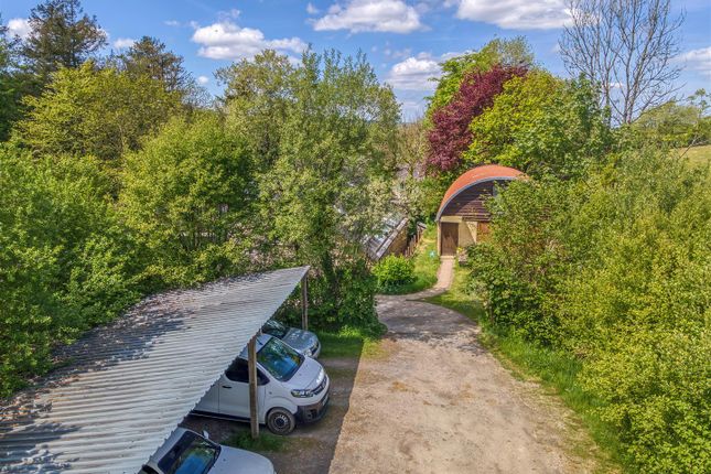 Second Carport And Dutch Barn