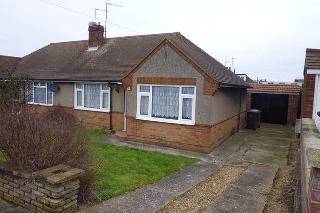 Thumbnail Bungalow to rent in Longfield Drive, L &amp; D, Luton
