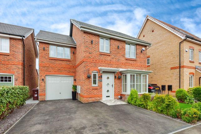 Detached house for sale in Lightoaks Drive, Halewood, Liverpool