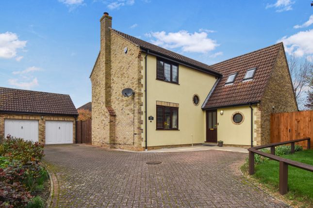 Thumbnail Detached house for sale in Hammond Way, Somersham, Huntingdon