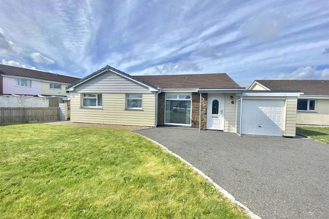 Thumbnail Detached bungalow for sale in Trevance Park, Tywardreath, Par