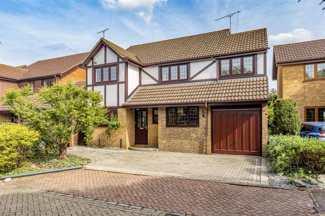 Thumbnail Detached house for sale in The Paddocks, New Haw, Addlestone