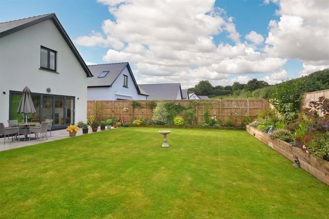 Detached house for sale in Pludds Meadow, Laugharne, Carmarthen