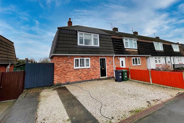 Thumbnail Semi-detached house for sale in Link Road, Anstey