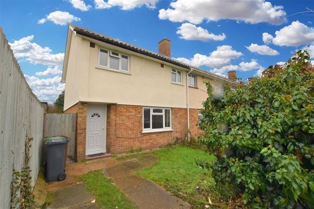 Thumbnail End terrace house for sale in Padnall Road, Romford