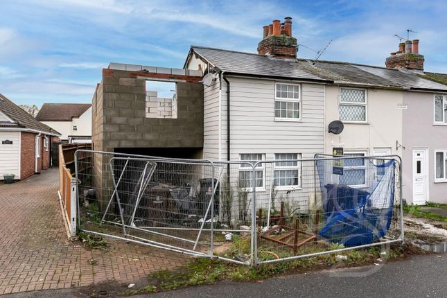 Thumbnail End terrace house for sale in Fingringhoe Road, Colchester