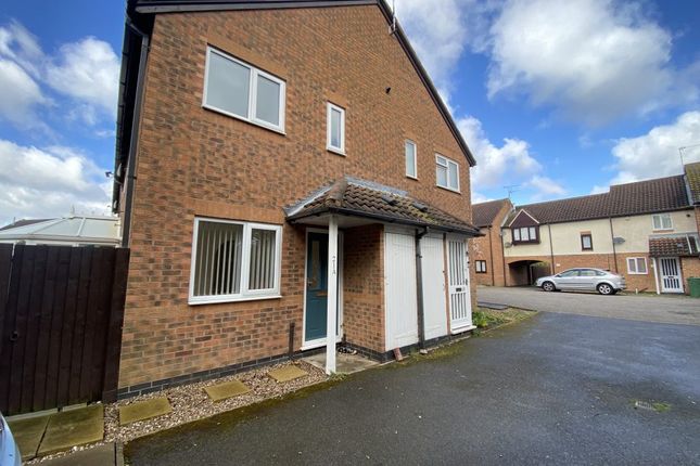 Terraced house for sale in St. Columba Way, Syston, Leicester