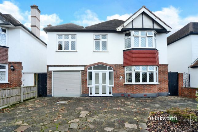 Detached house for sale in Cuddington Avenue, Worcester Park, Surrey
