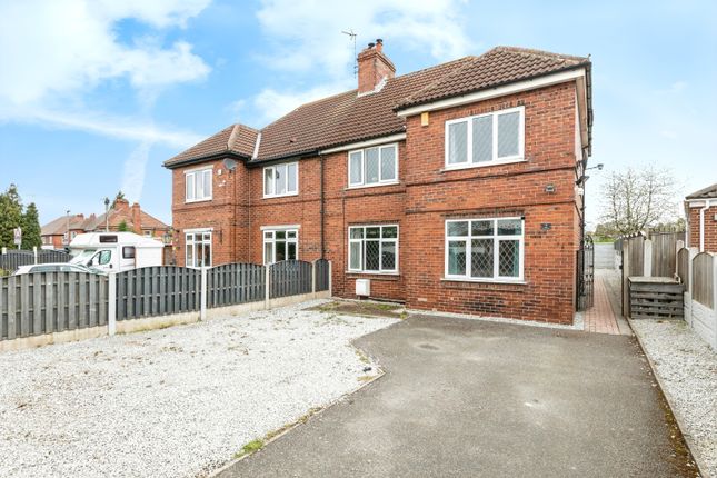 Thumbnail Semi-detached house for sale in First Avenue, Fitzwilliam, Pontefract