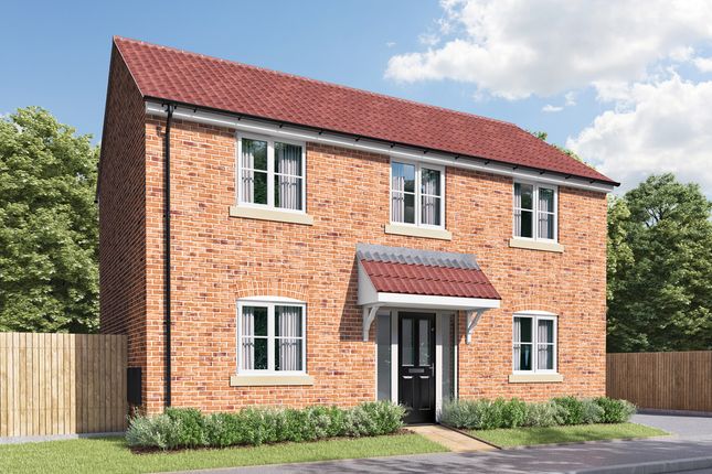 Thumbnail Detached house for sale in "Knightley" at Badgers Chase, Retford