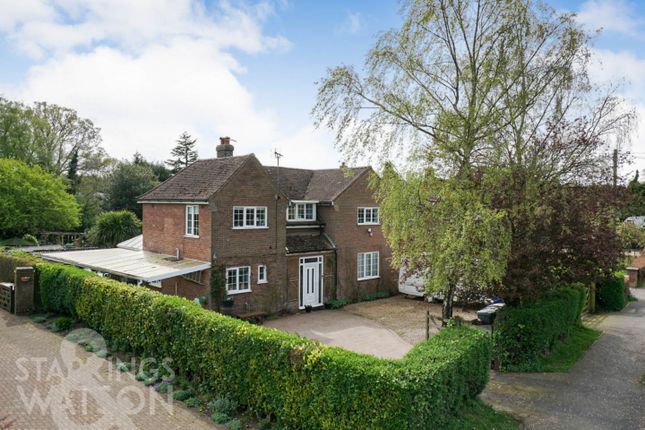 Detached house for sale in Plumstead Road, Thorpe End, Norwich