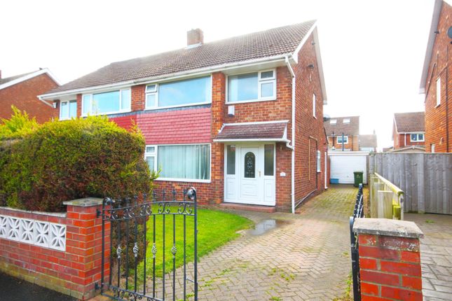 Semi-detached house to rent in Thorn Road, Stockton-On-Tees, Durham