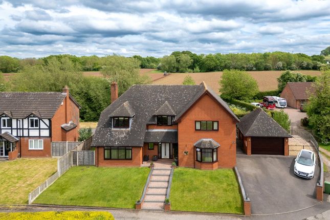 Detached house for sale in Willowbrook, Derrington, Stafford, Staffordshire