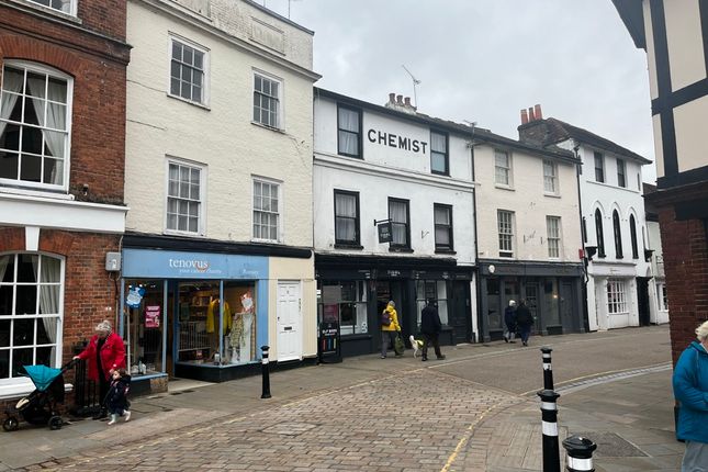 Commercial property for sale in Church Street, Romsey, Hampshire