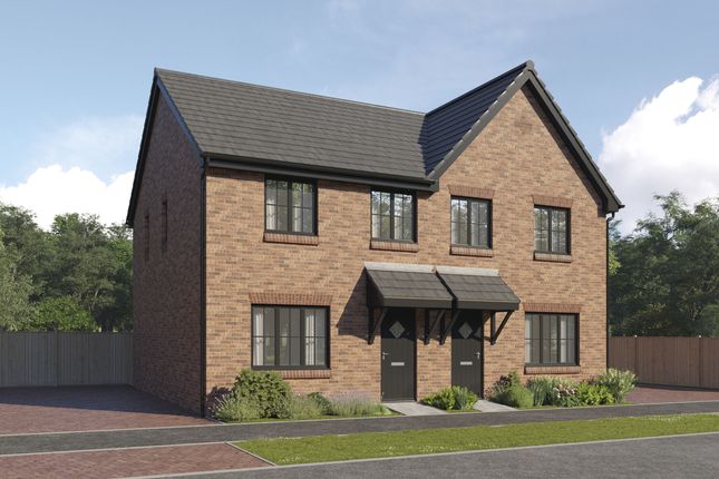Thumbnail Semi-detached house for sale in "The Tailor" at Walshaw Road, Bury